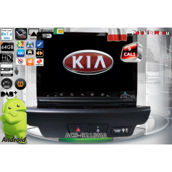 Radio dedykowane Kia Ceed 2019r. w górę Android 8.1/9.1 CPU 8x1.6GHz Ram4GB Dysk64GB GPS Ekran HD MultiTouch OBD2 DVR DVBT BT Kam PORT SIM